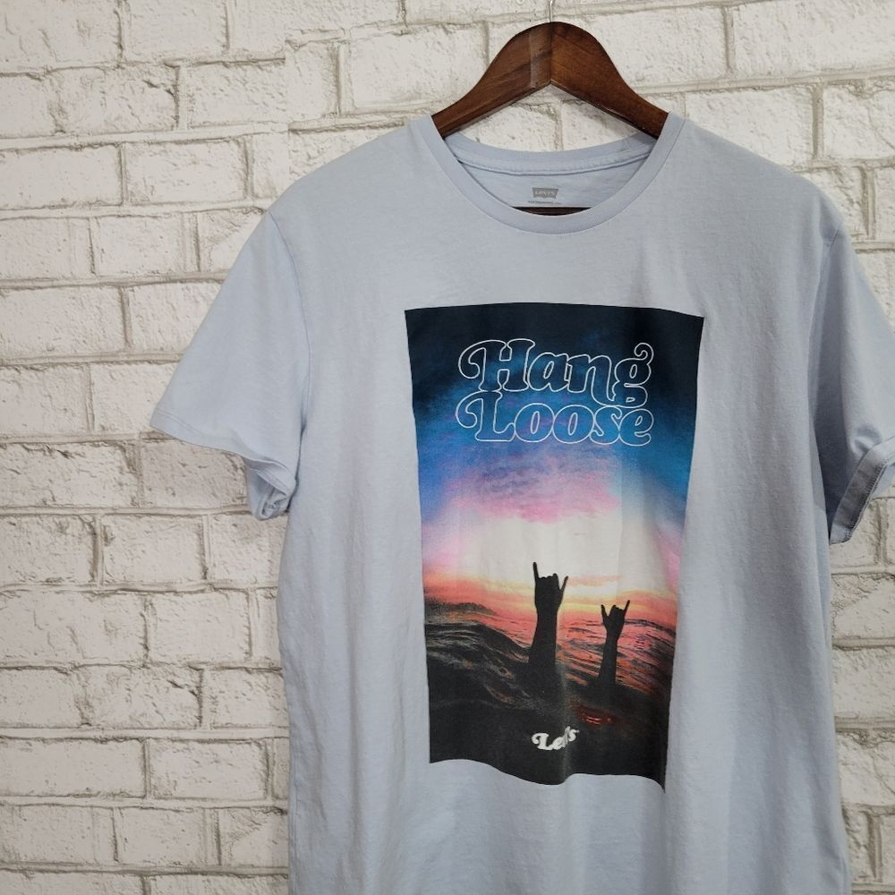 Levis "hang loose" graphic tee - Picture 2 of 11